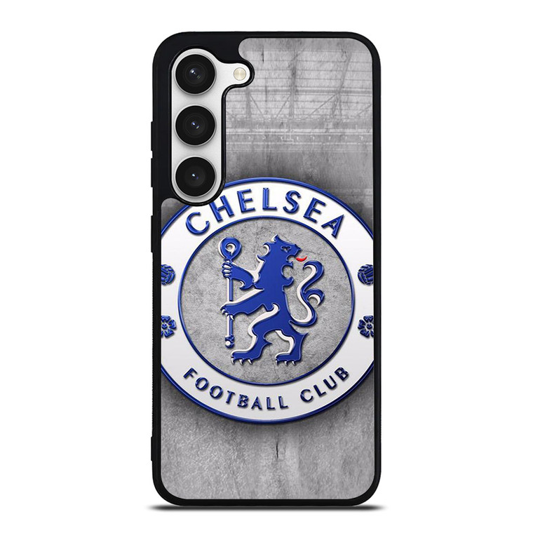 CHELSEA FC LONDON 3 Samsung Galaxy S23 Case