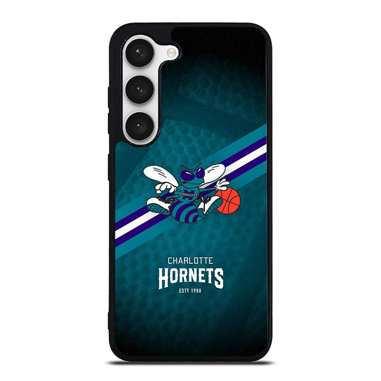CHARLOTTE HORNETS LOGO 3 Samsung Galaxy S23 Case