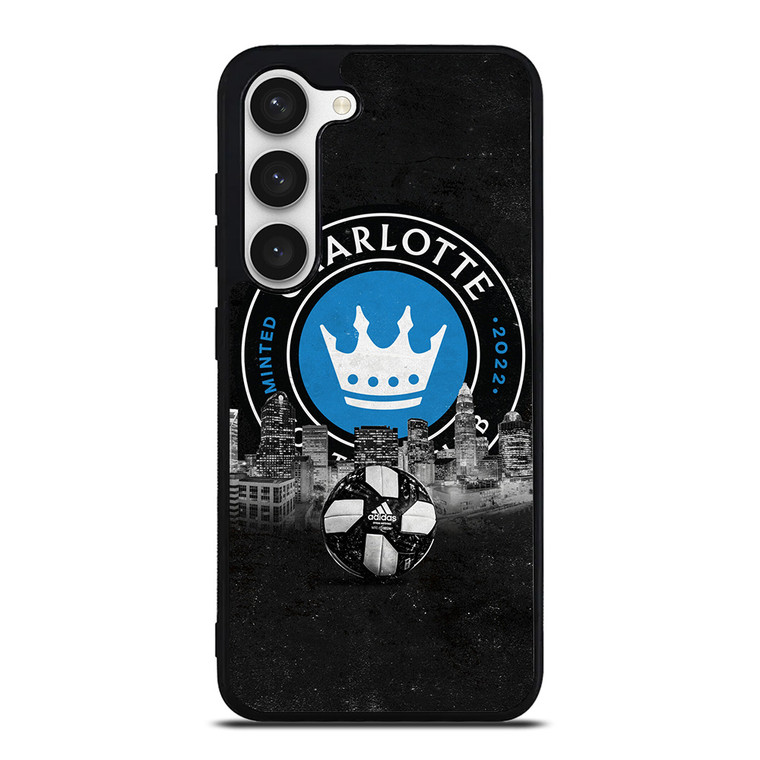 CHARLOTTE FC LOGO 3 Samsung Galaxy S23 Case