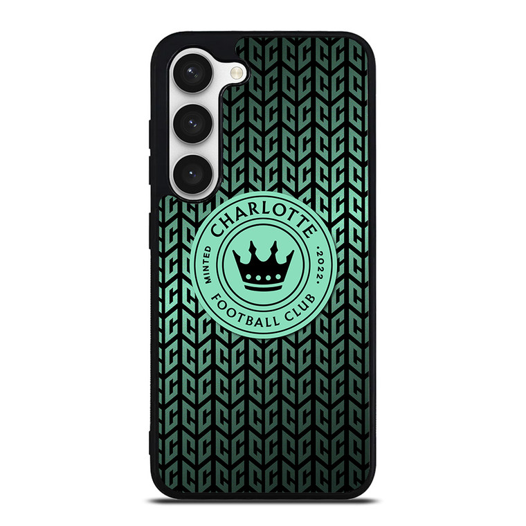 CHARLOTTE FC LOGO 2 Samsung Galaxy S23 Case