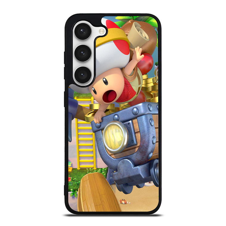 CAPTAIN TOAD CUTE 2 Samsung Galaxy S23 Case
