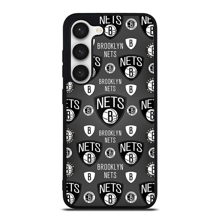 BROOKLYN NETS PATTERN Samsung Galaxy S23 Case