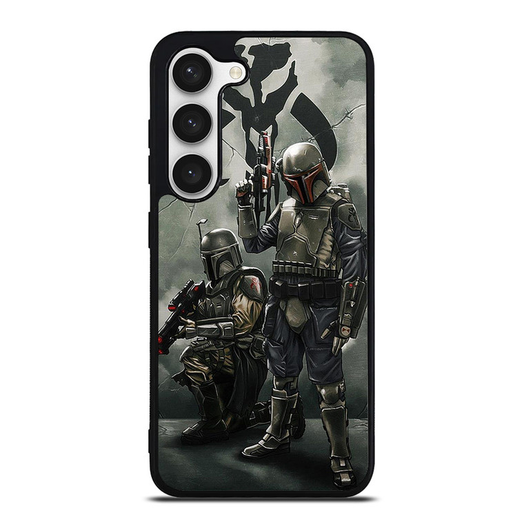 BOBA FETT STAR WARS Samsung Galaxy S23 Case