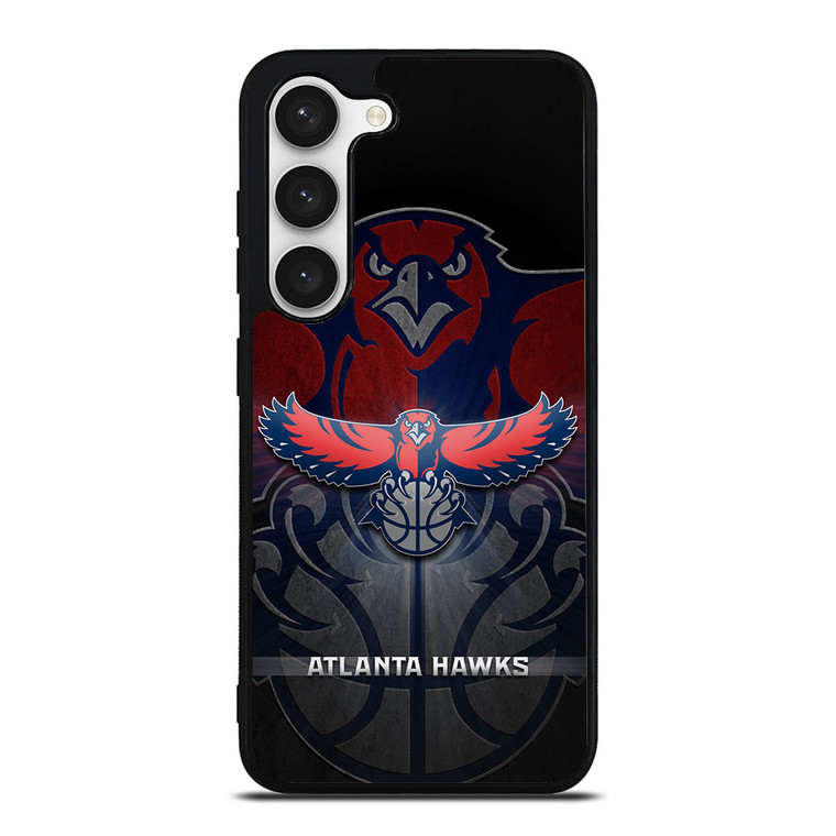 ATLANTA HAWKS ICON 3 Samsung Galaxy S23 Case