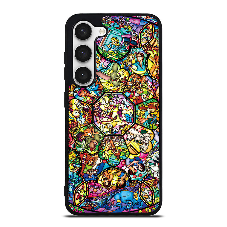 ALL DISNEY CHARACTERS 2 Samsung Galaxy S23 Case