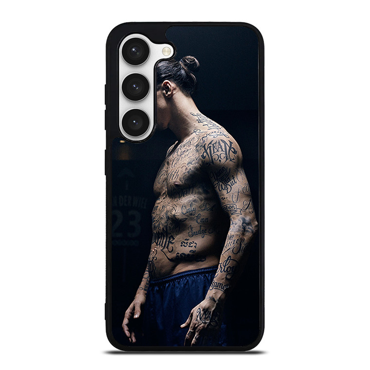 ZLATAN IBRAHIMOVIC TATTOO Samsung Galaxy S23 Case