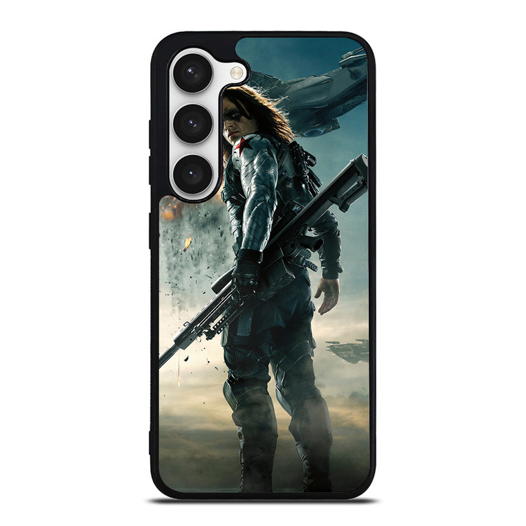 WINTER SOLDIER AVENGERS Samsung Galaxy S23 Case