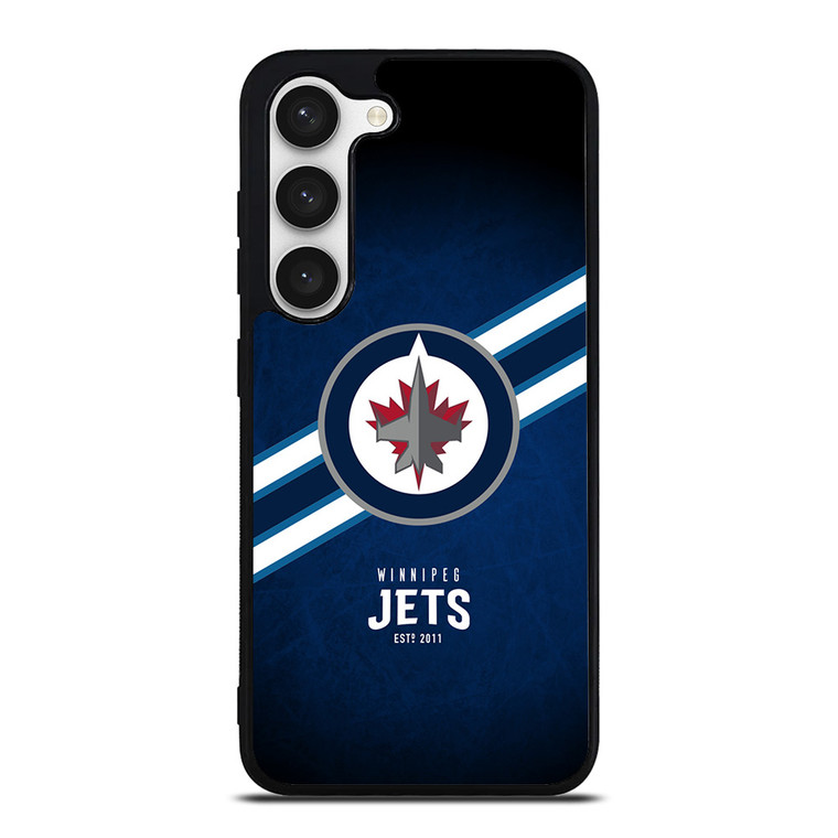 WINNIPEG JETS LOGO Samsung Galaxy S23 Case