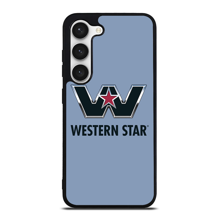 WESTERN STAR LOGO Samsung Galaxy S23 Case