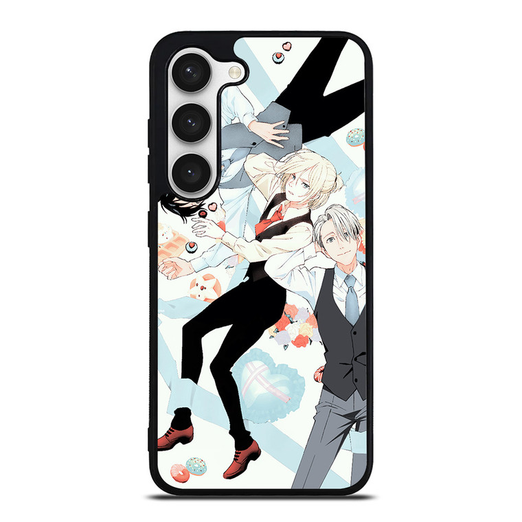 VICTUURI YUURI KATSUKI Samsung Galaxy S23 Case