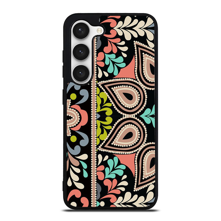 VERA BRADLEY ROSE 3 Samsung Galaxy S23 Case