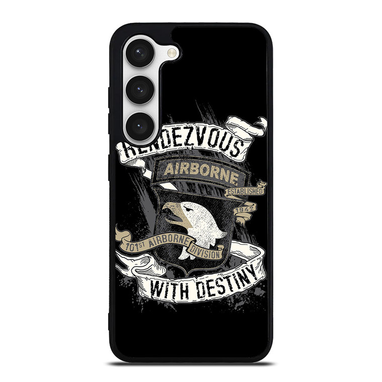 US AIRBORNE EAGLE TATTOOS Samsung Galaxy S23 Case