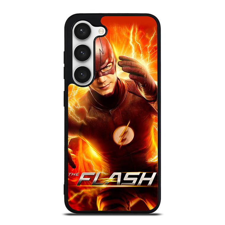 THE FLASH SUPERHERO 3 Samsung Galaxy S23 Case