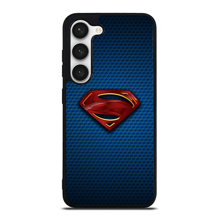 SUPERMAN ELECTRIC BLUE LOGO 2 Samsung Galaxy S23 Case