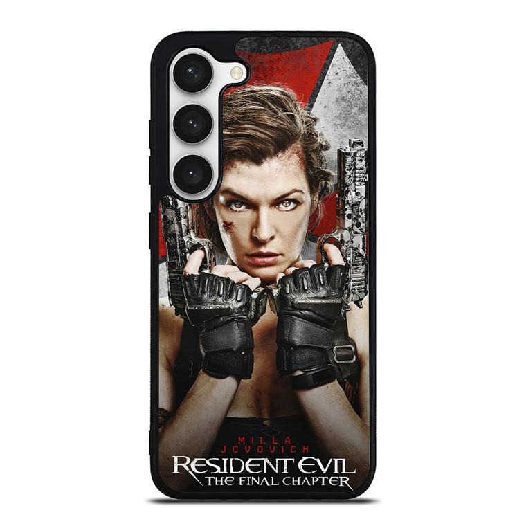RESIDENT EVIL THE FINAL CHAPTER Samsung Galaxy S23 Case