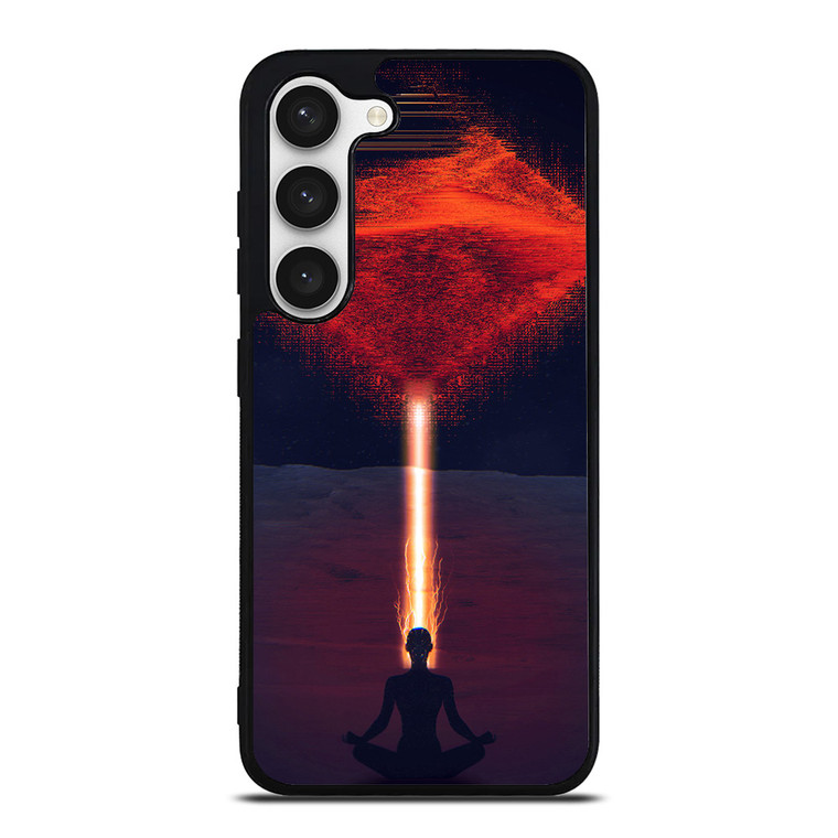 RED SPACE ALIEN Samsung Galaxy S23 Case