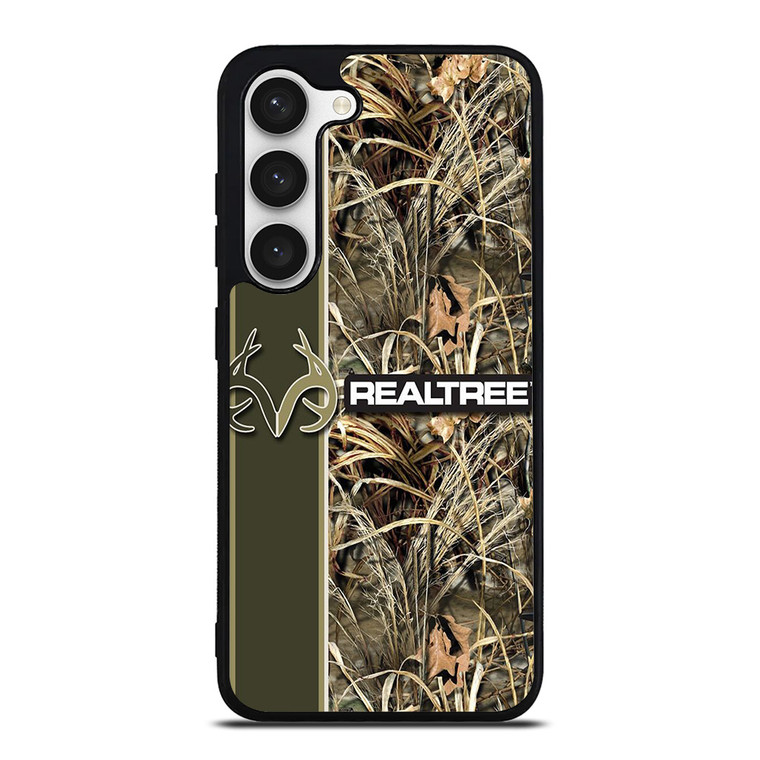 REALTREE CAMO LOGO Samsung Galaxy S23 Case