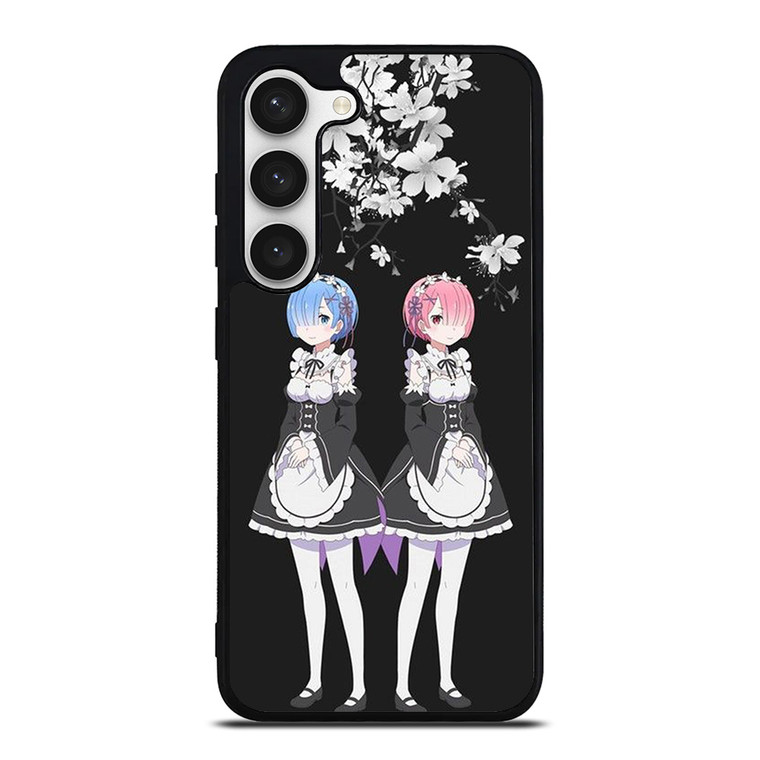 RAM AND REM 2 Samsung Galaxy S23 Case