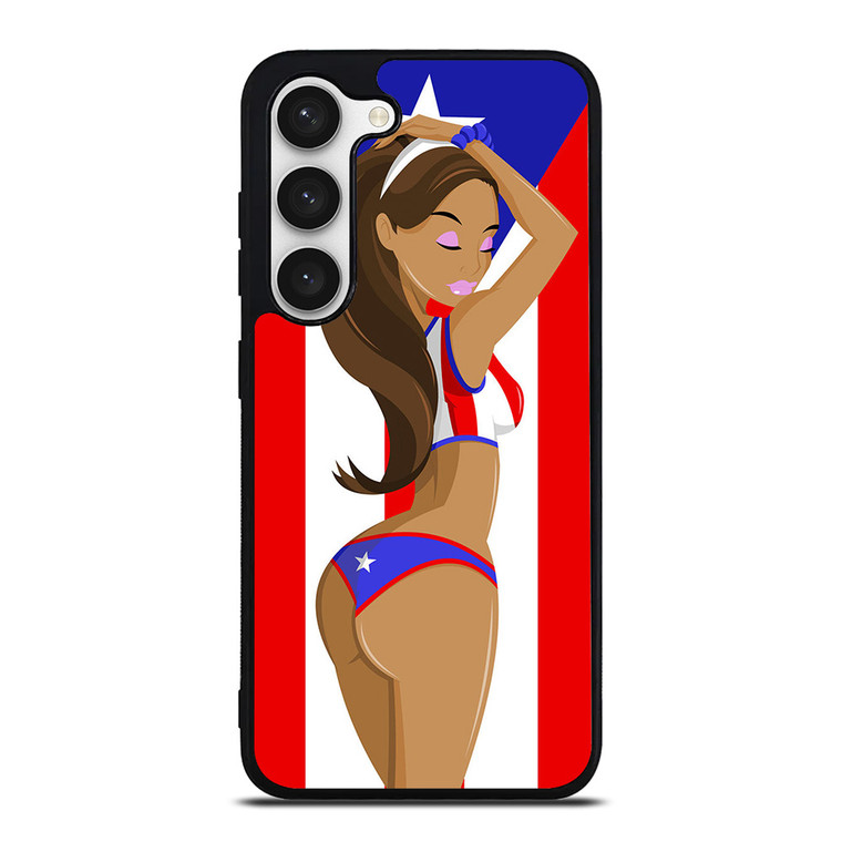 PUERTO RICO GIRL Samsung Galaxy S23 Case