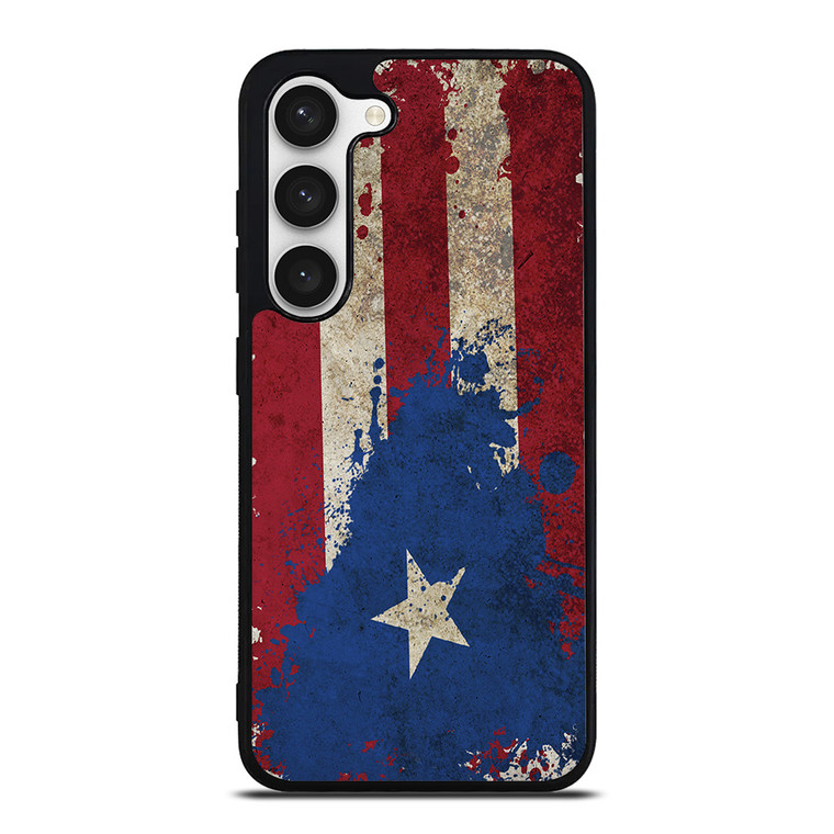 PUERTO RICO FLAG 2 Samsung Galaxy S23 Case