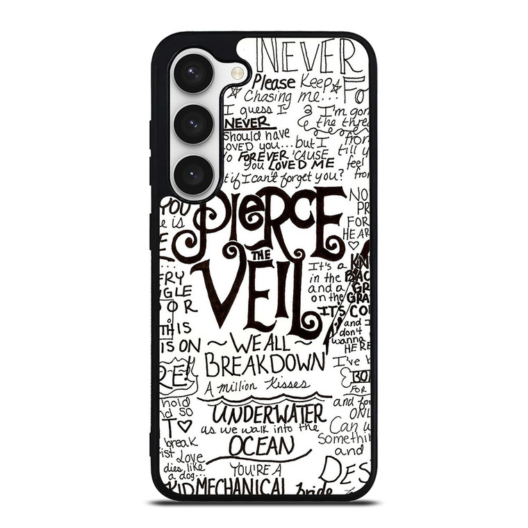 PIERCE THE VEIL Samsung Galaxy S23 Case