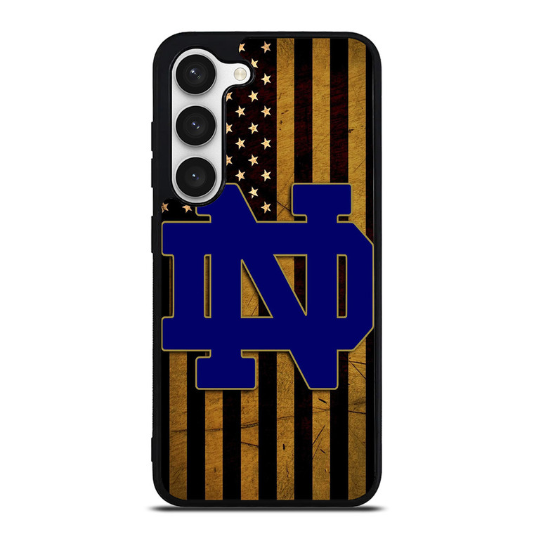 NOTRE DAME LOGO Samsung Galaxy S23 Case