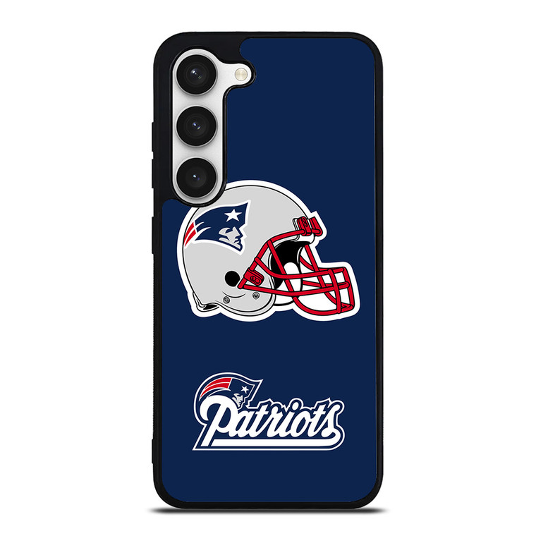 NFL NEW ENGLAND PATRIOTS 3 Samsung Galaxy S23 Case