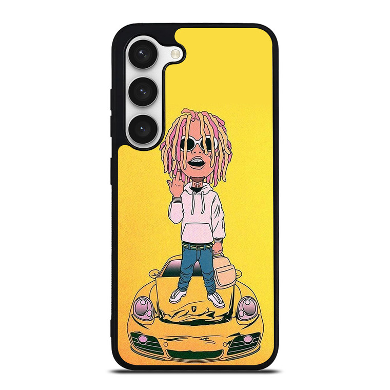 LIL PUMP MIDDLE FINGER Samsung Galaxy S23 Case