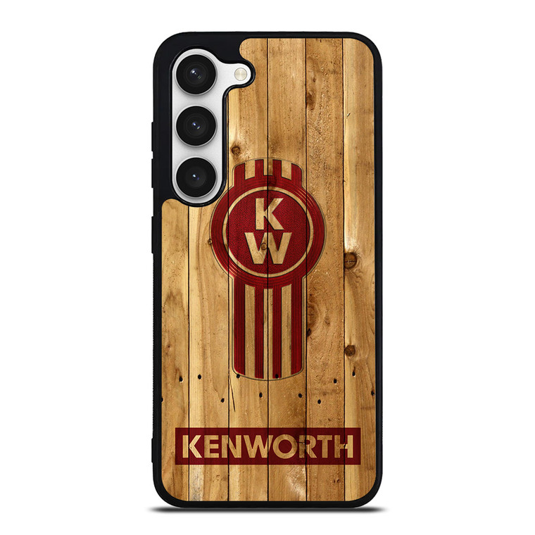 KENWORTH TRUCK LOGO WOODEN 2 Samsung Galaxy S23 Case