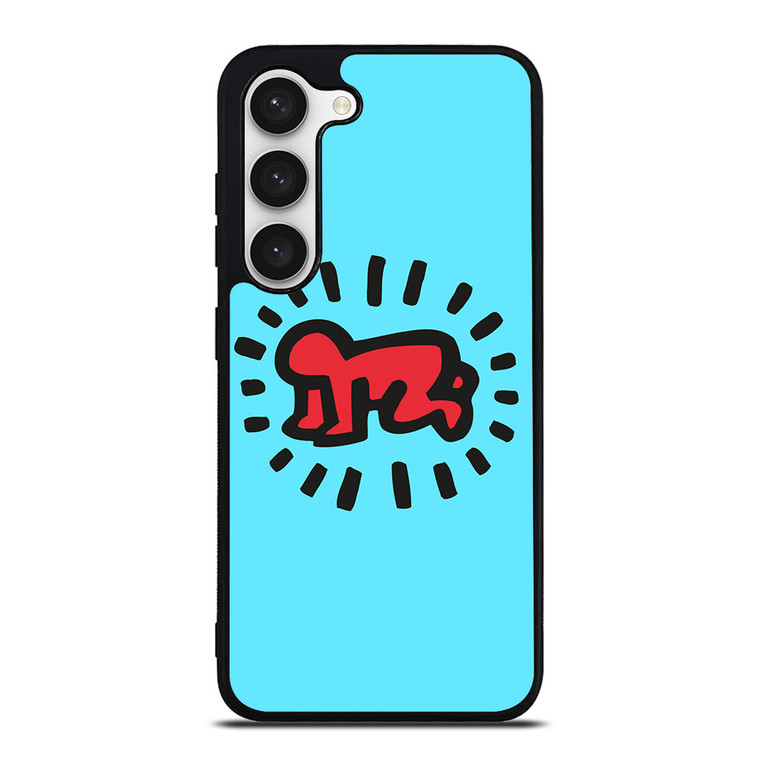 KEITH HARING 2 Samsung Galaxy S23 Case