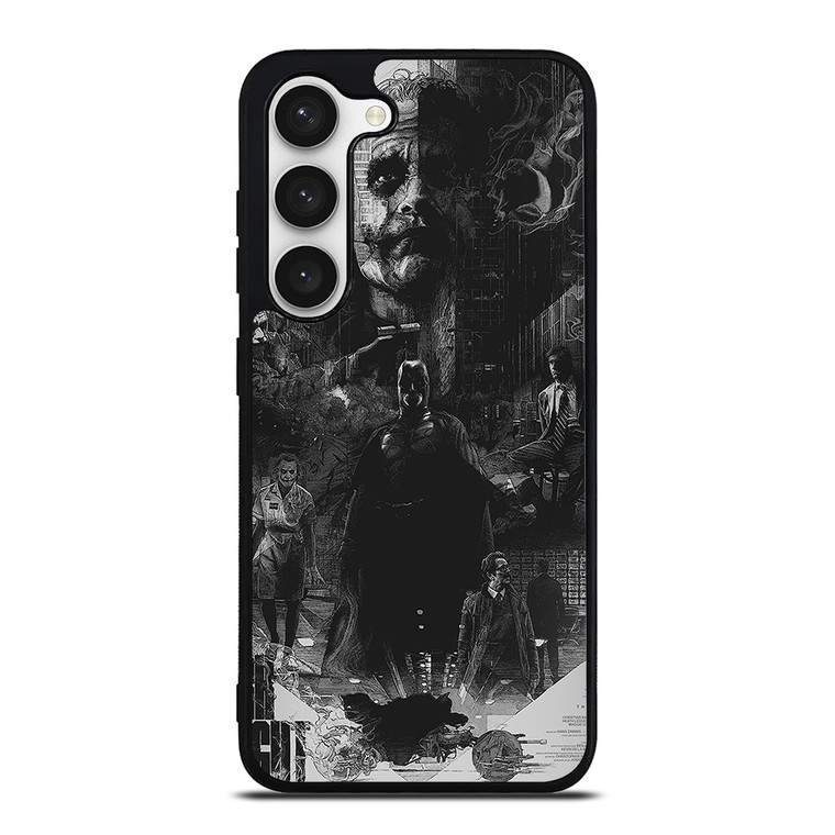 JOKER VS BATMAN Samsung Galaxy S23 Case