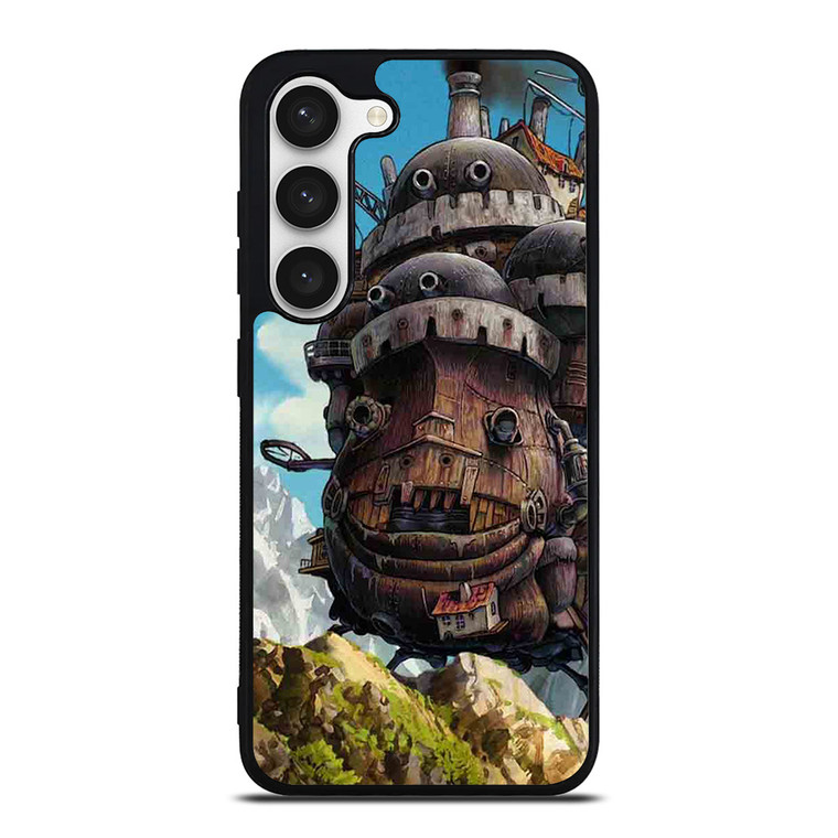 HOWL'S MOVING CASTLE 3 Samsung Galaxy S23 Case