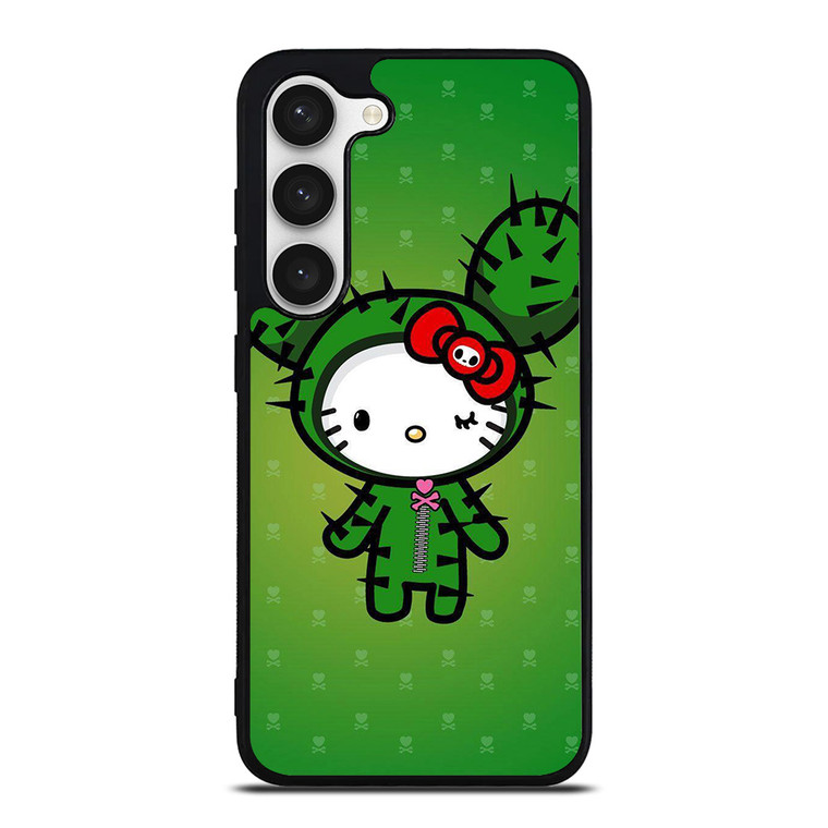 HELLOKITTY TOKIDOKI Samsung Galaxy S23 Case