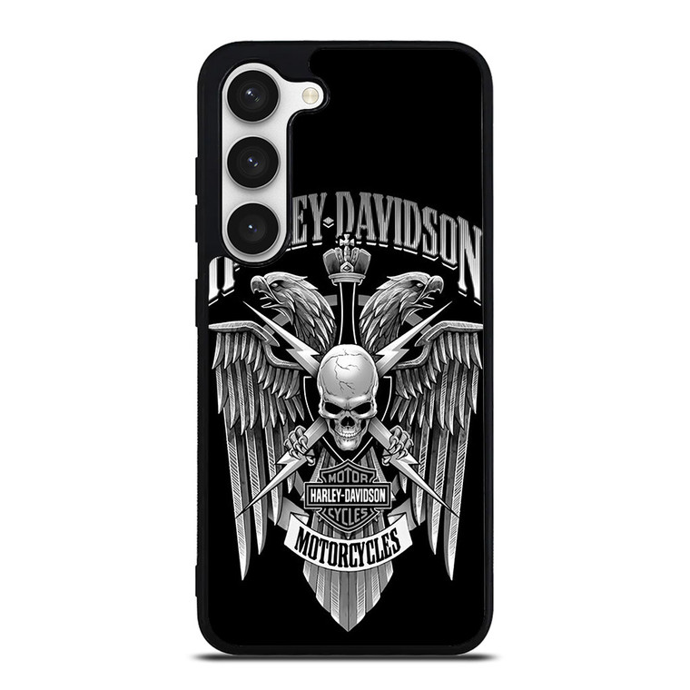HARLEY DAVIDSON SKULL 2 Samsung Galaxy S23 Case