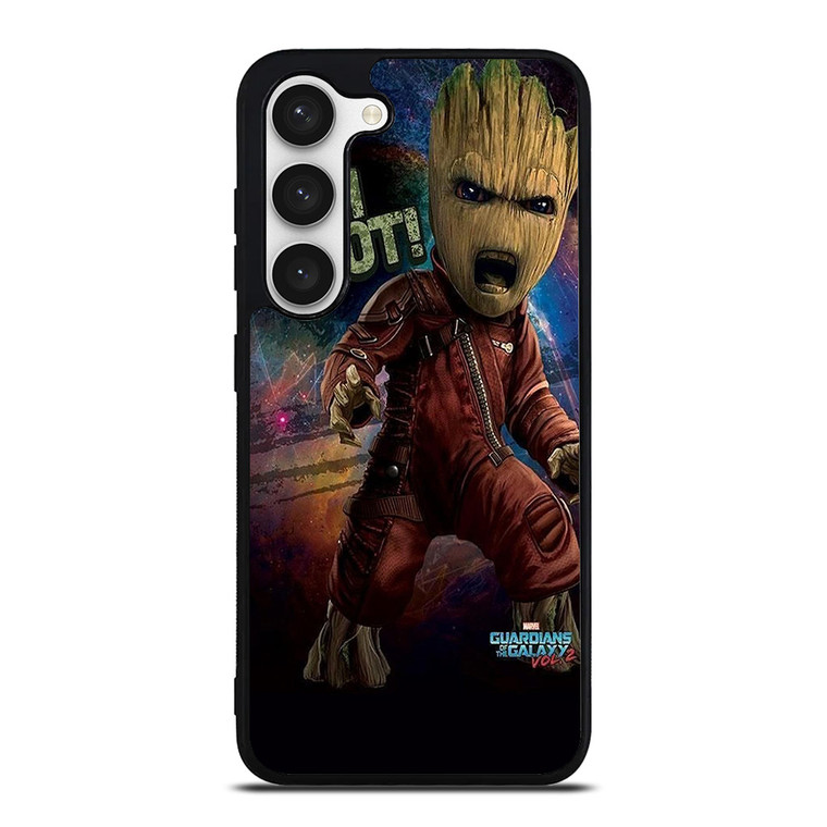 GROOT ANGRY Samsung Galaxy S23 Case