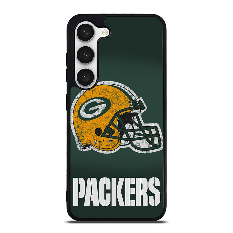GREEN BAY PACKERS HELMET Samsung Galaxy S23 Case