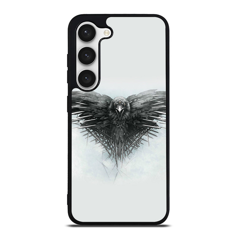 GAME OF THRONES CROW Samsung Galaxy S23 Case