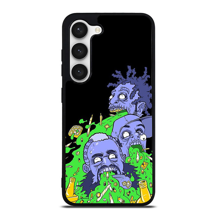 FLATBUSH ZOMBIES 3 Samsung Galaxy S23 Case