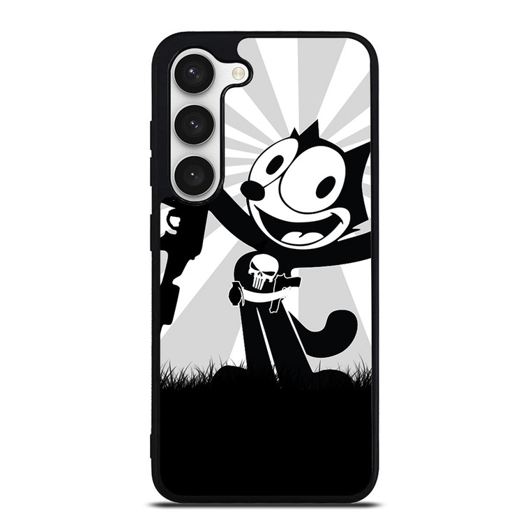 FELIX THE CAT PUNISHER Samsung Galaxy S23 Case