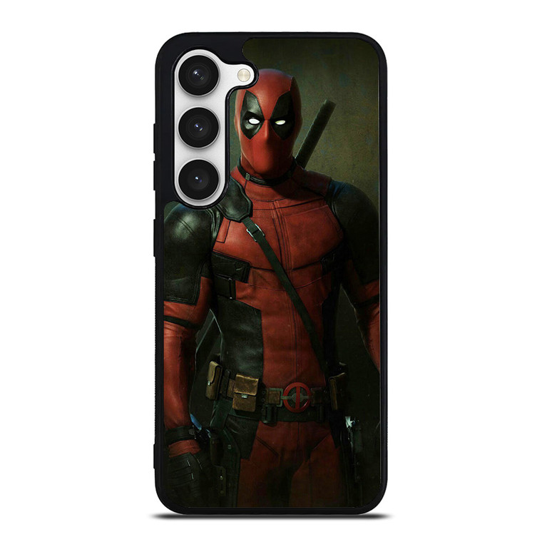 DEADPOOL SUPERHERO WATCHING ME Samsung Galaxy S23 Case