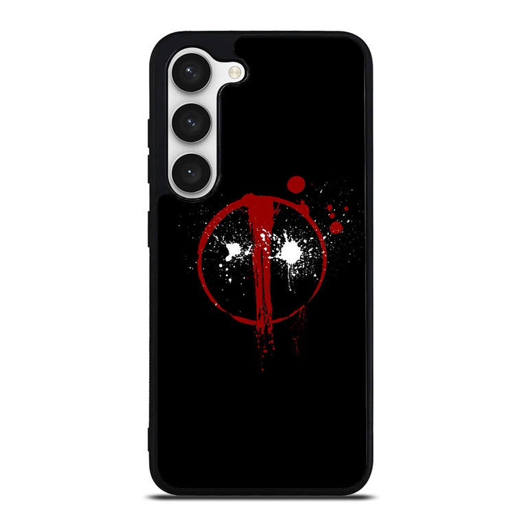 DEADPOOL SUPERHERO LOGO Samsung Galaxy S23 Case