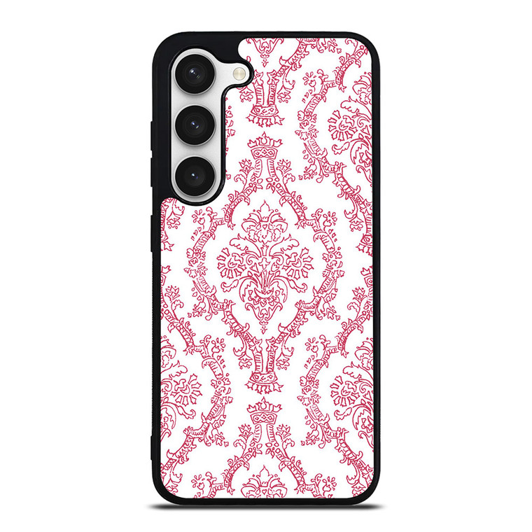 DAMASK PINK Samsung Galaxy S23 Case
