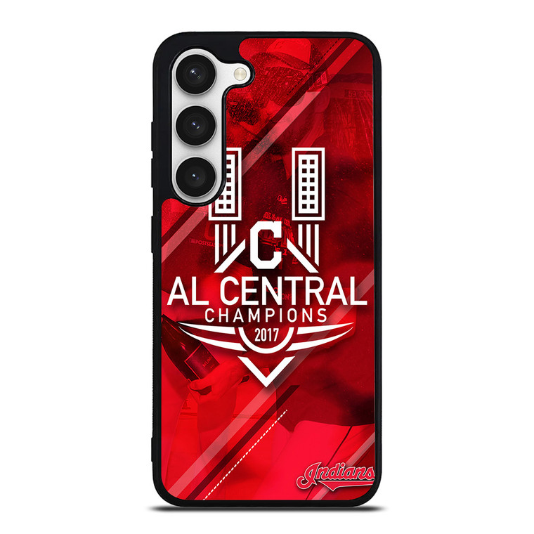 CLEVELAND INDIANS CHAMPIONS 2017 Samsung Galaxy S23 Case