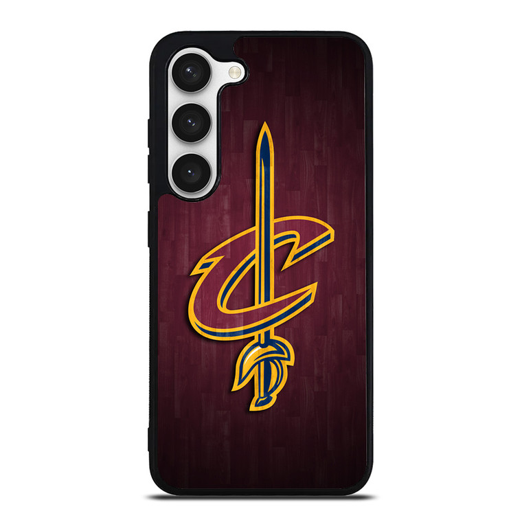 CLEVELAND CAVALIERS LOGO 2 Samsung Galaxy S23 Case