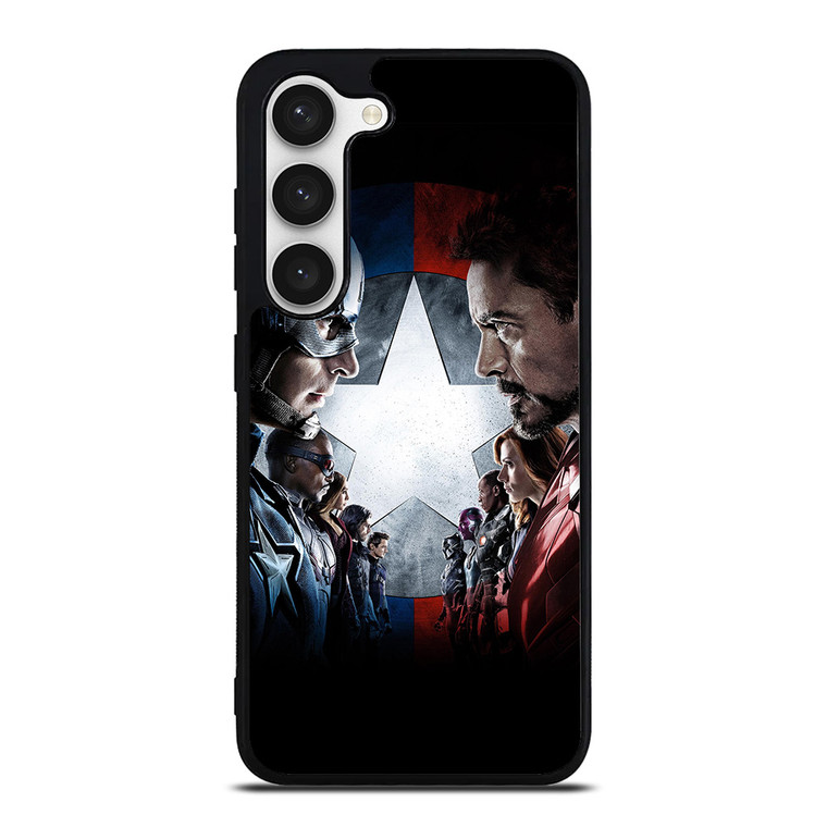 CIVIL WAR MARVEL Samsung Galaxy S23 Case
