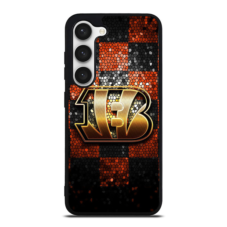 CINCINNATI BENGALS LOGO 2 Samsung Galaxy S23 Case