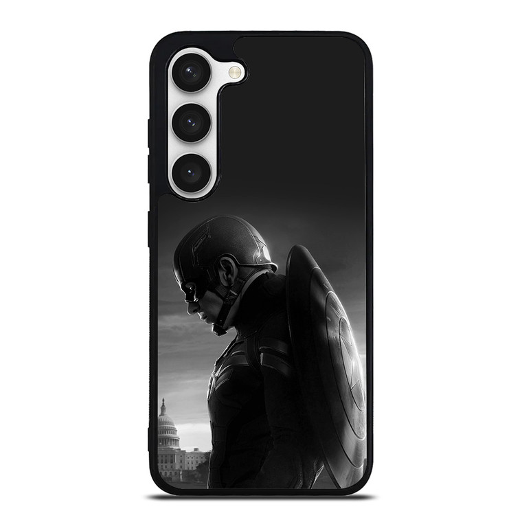 CAPTAIN AMERICA SAD Samsung Galaxy S23 Case
