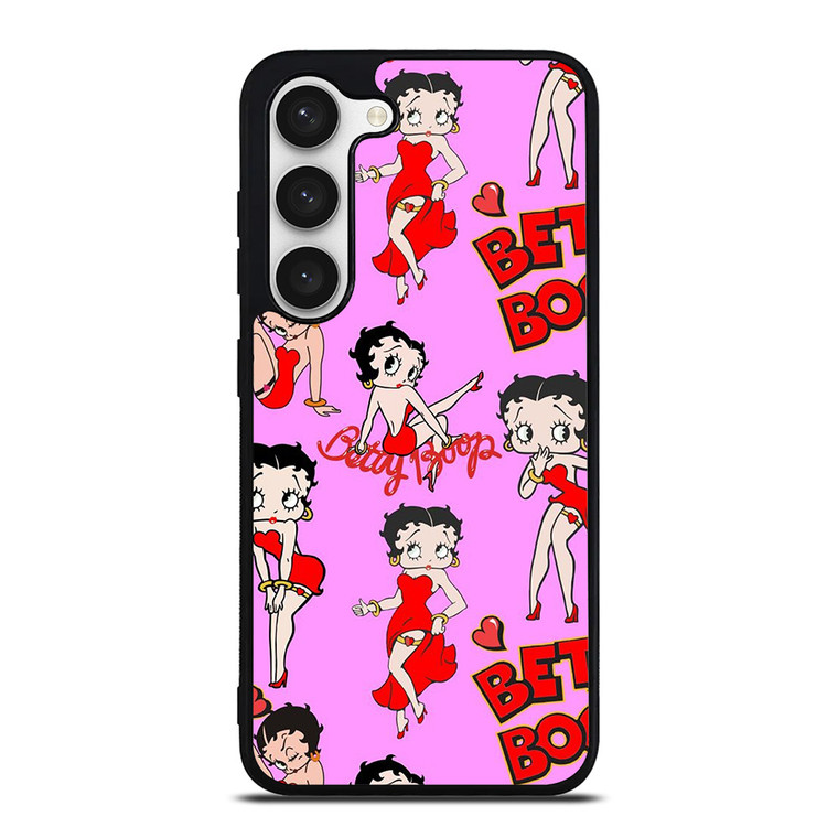 BETTY BOOP COLLAGE Samsung Galaxy S23 Case