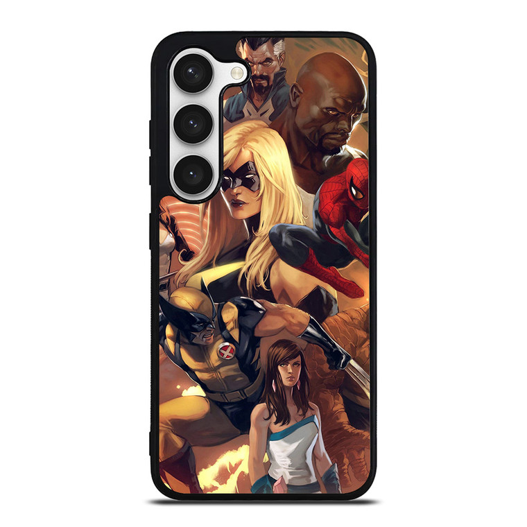 AVENGERS COMICS MARVEL Samsung Galaxy S23 Case