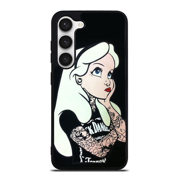 ALICE IN WONDERLAND GOTHIC Samsung Galaxy S23 Case